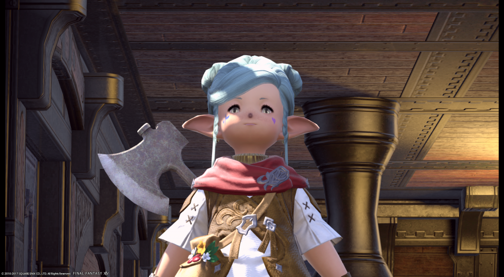 Tetoto Teto
Adorable Lalafellen marauder
Keywords: Lalafell;Tetoto;Teto;FFXIV;Jennifer;MRD;Marauder;WAR;Warrior
