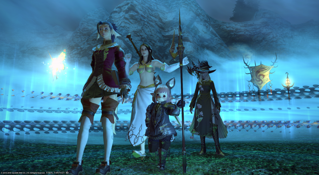 Garuda party
Bowen Rhys, Scathach Rionach, Prinny Angel
