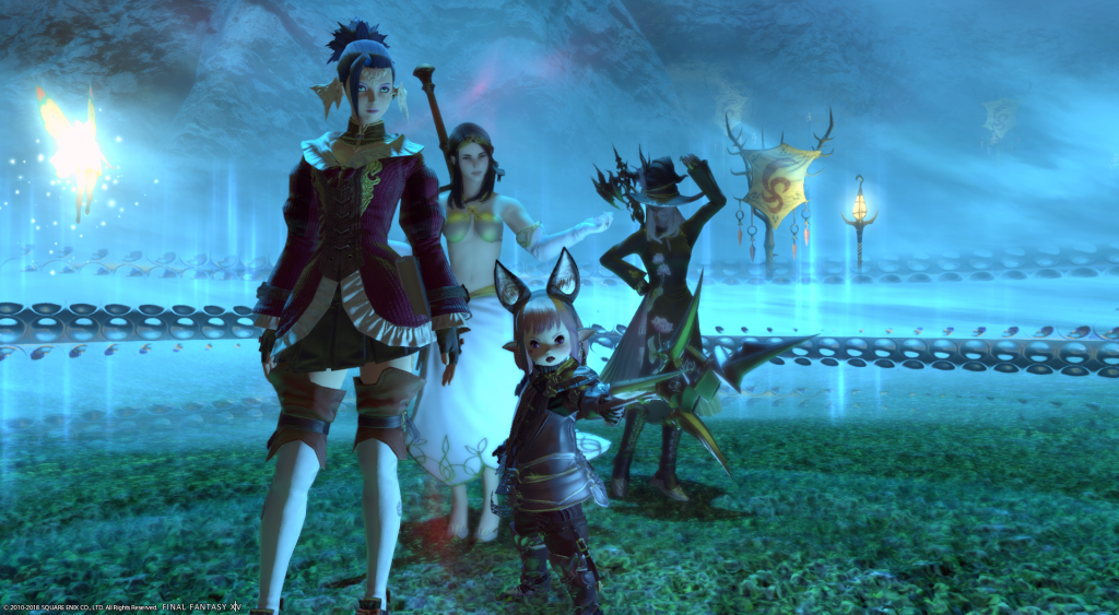 Garuda Party
Bowen Rhys, Scathach Rionach, Prinny Angel
