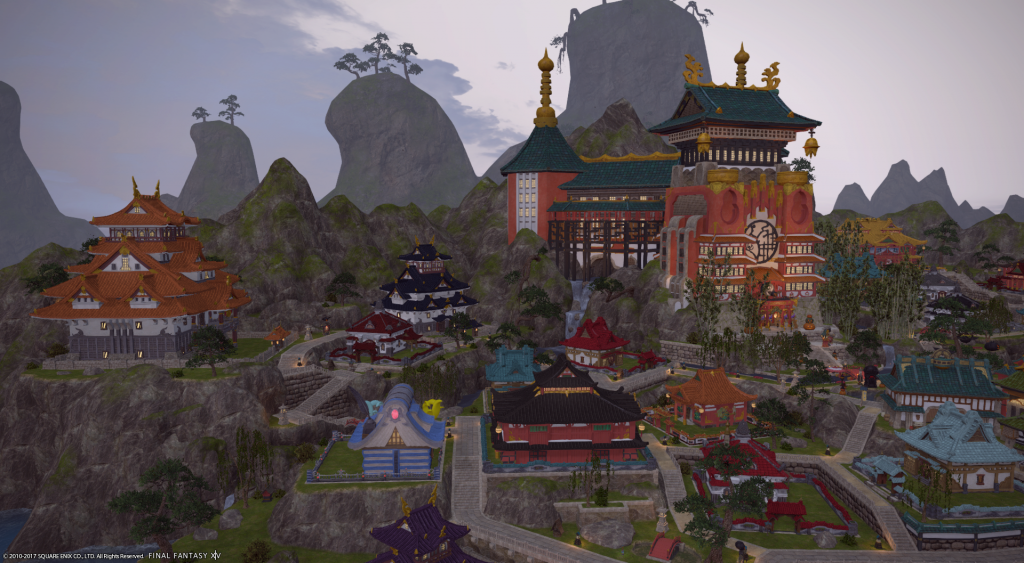 Dojo/Baron's side of the ward!
