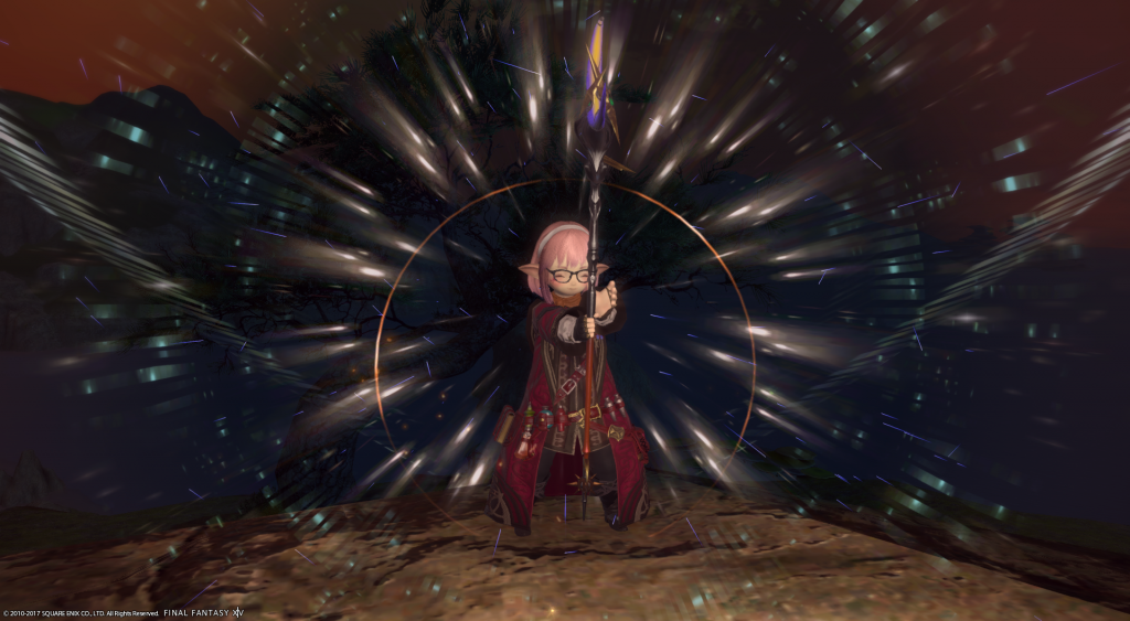 2017-11-02 Black Mage Glamour
Antiquated Lunaris Rod
Classic Spectacles
Robe of Divine Death
Diabolic Halfgloves of Casting
Falconer's Bottoms
Diabolic Boots of Casting
