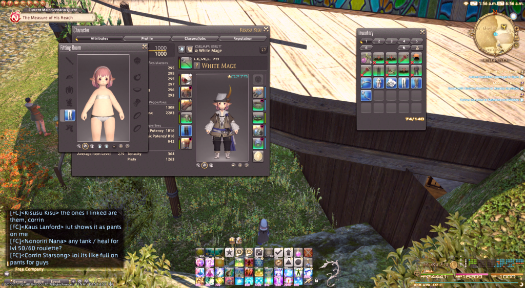 Seriously, SE? enough with healer panties
